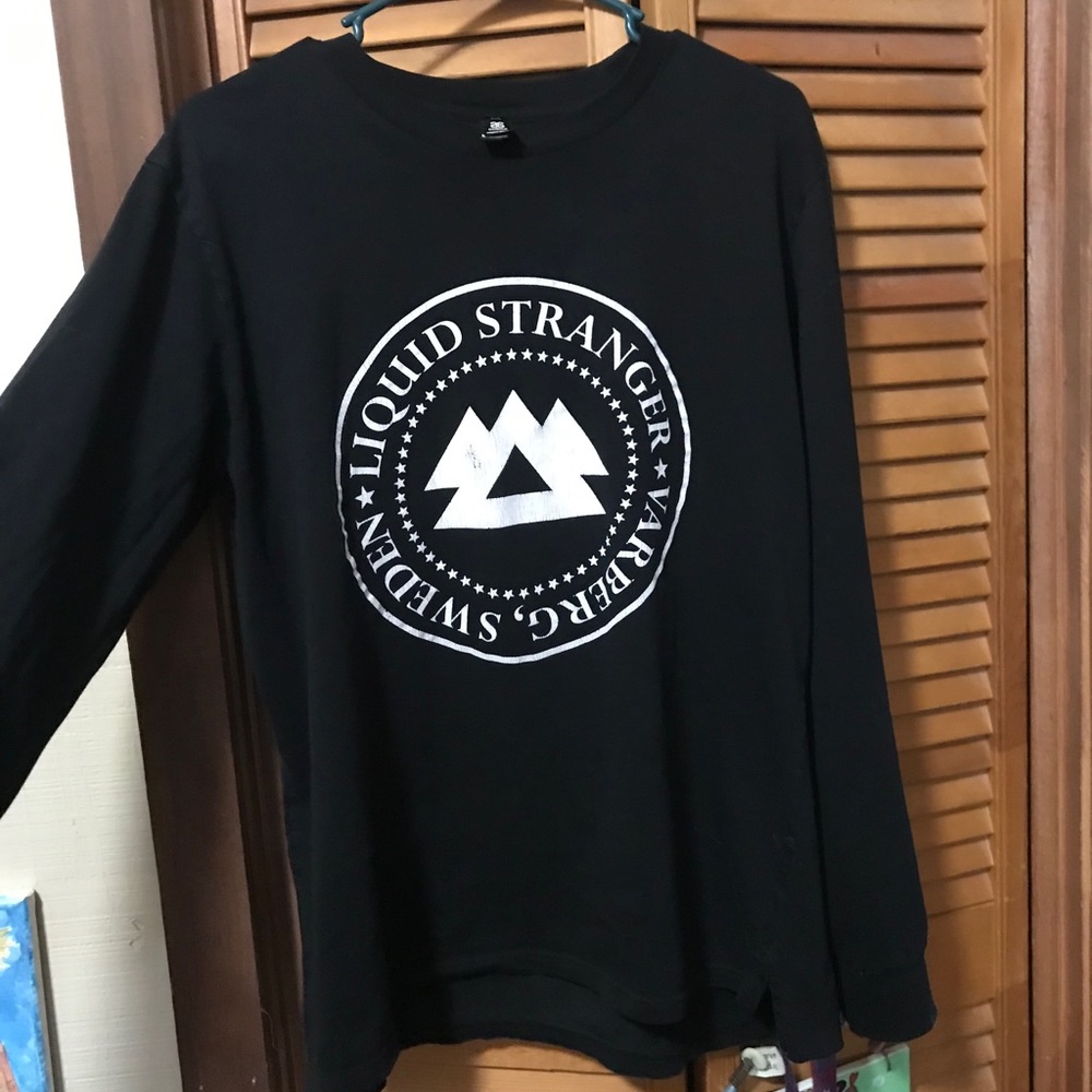 Liquid Stranger Wakaan shirt